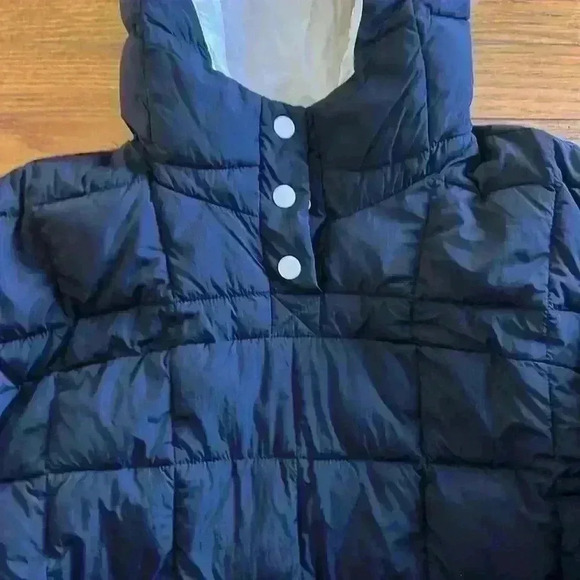 FLX pullover puffy jacket crop size medium - Picture 6 of 8